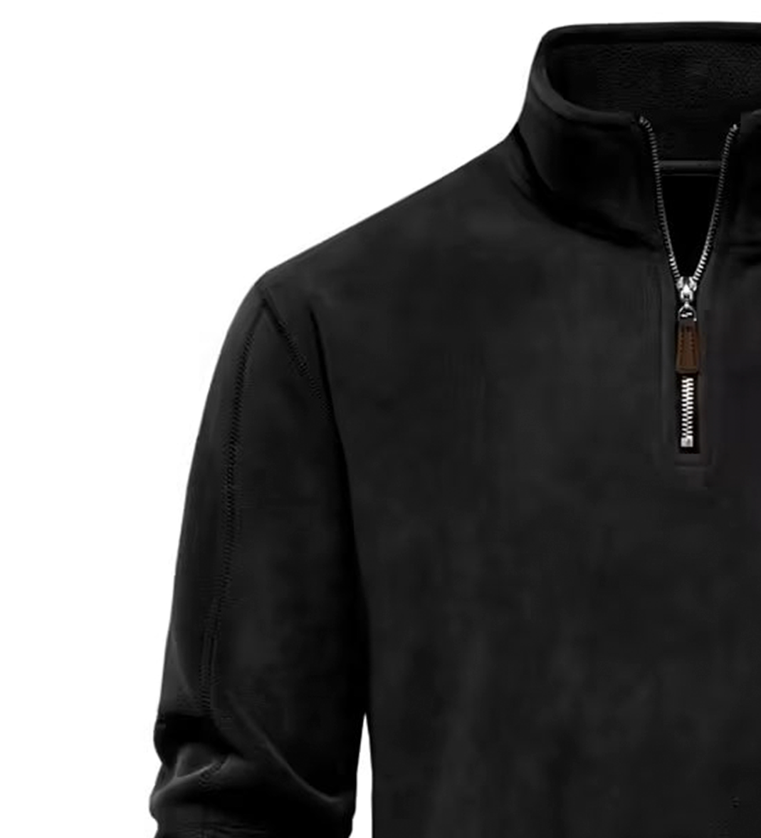 Eleganter Alpenpullover