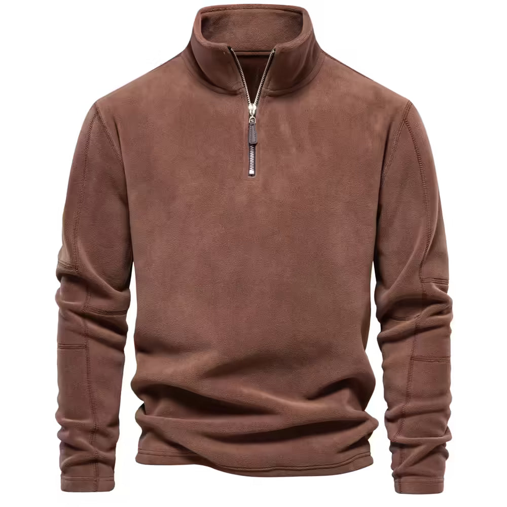 Eleganter Alpenpullover