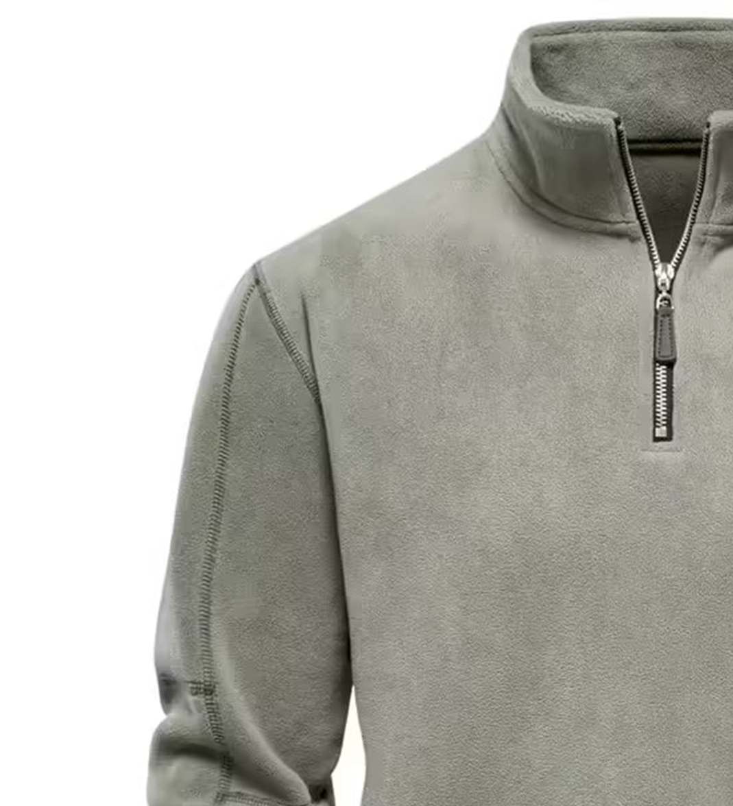 Eleganter Alpenpullover