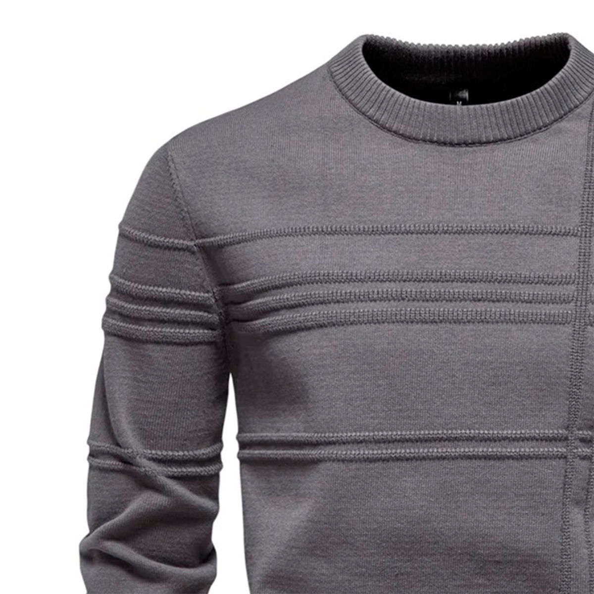 Pull en maille aristocratique