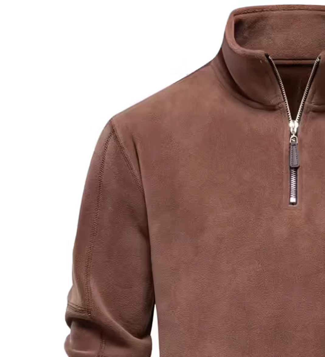 Eleganter Alpenpullover