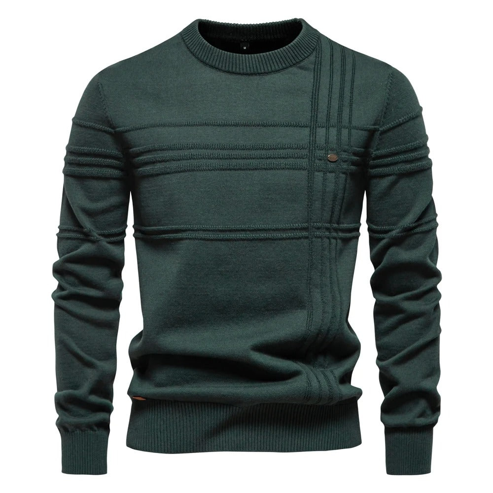 Pull en maille aristocratique