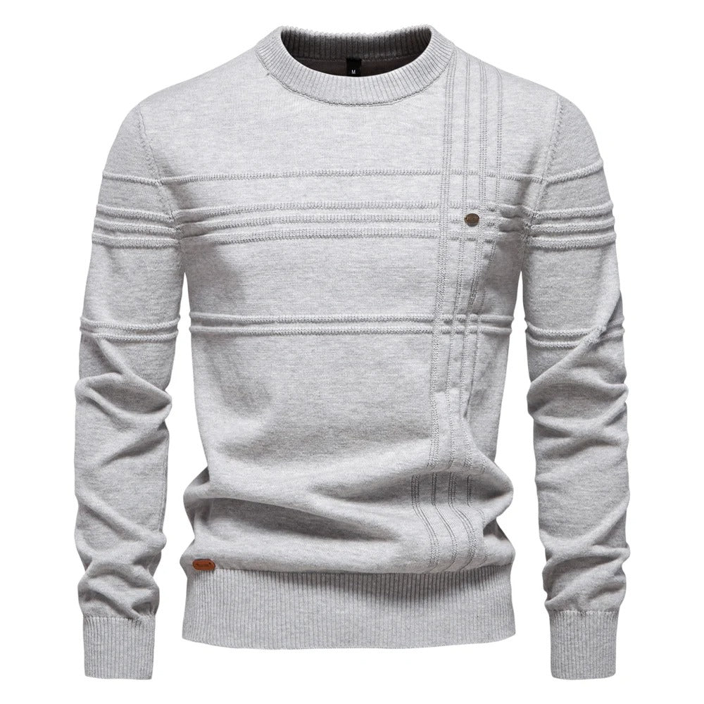 Pull en maille aristocratique