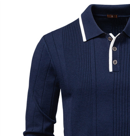 Pull en tricot traditionnel 