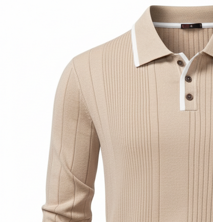 Pull en tricot traditionnel 