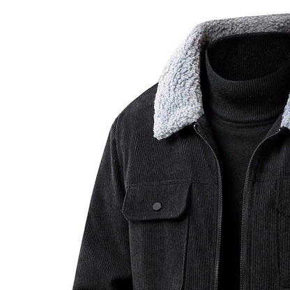 La veste en velours côtelé Beaumont 