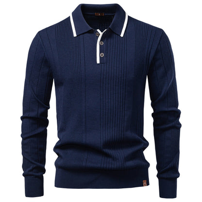 Pull en tricot traditionnel 