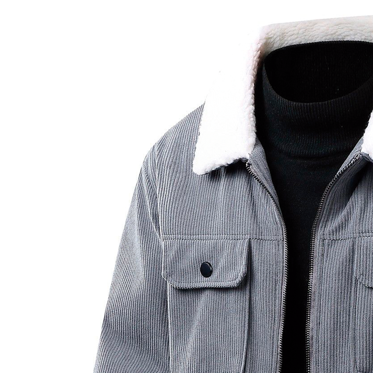 La veste en velours côtelé Beaumont 