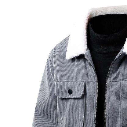 La veste en velours côtelé Beaumont 