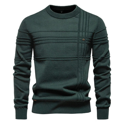 Pull en maille aristocratique 