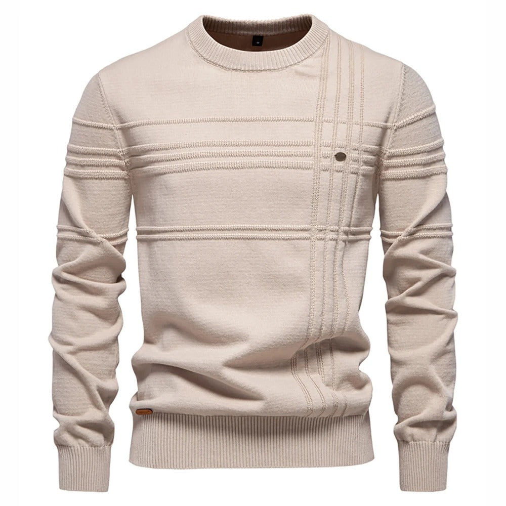 Pull en maille aristocratique 