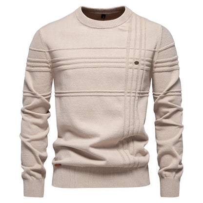 Pull en maille aristocratique 