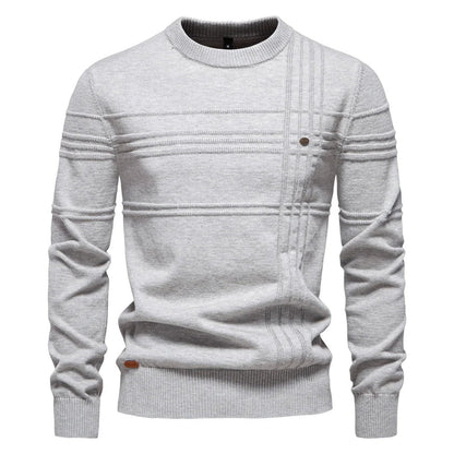 Pull en maille aristocratique 