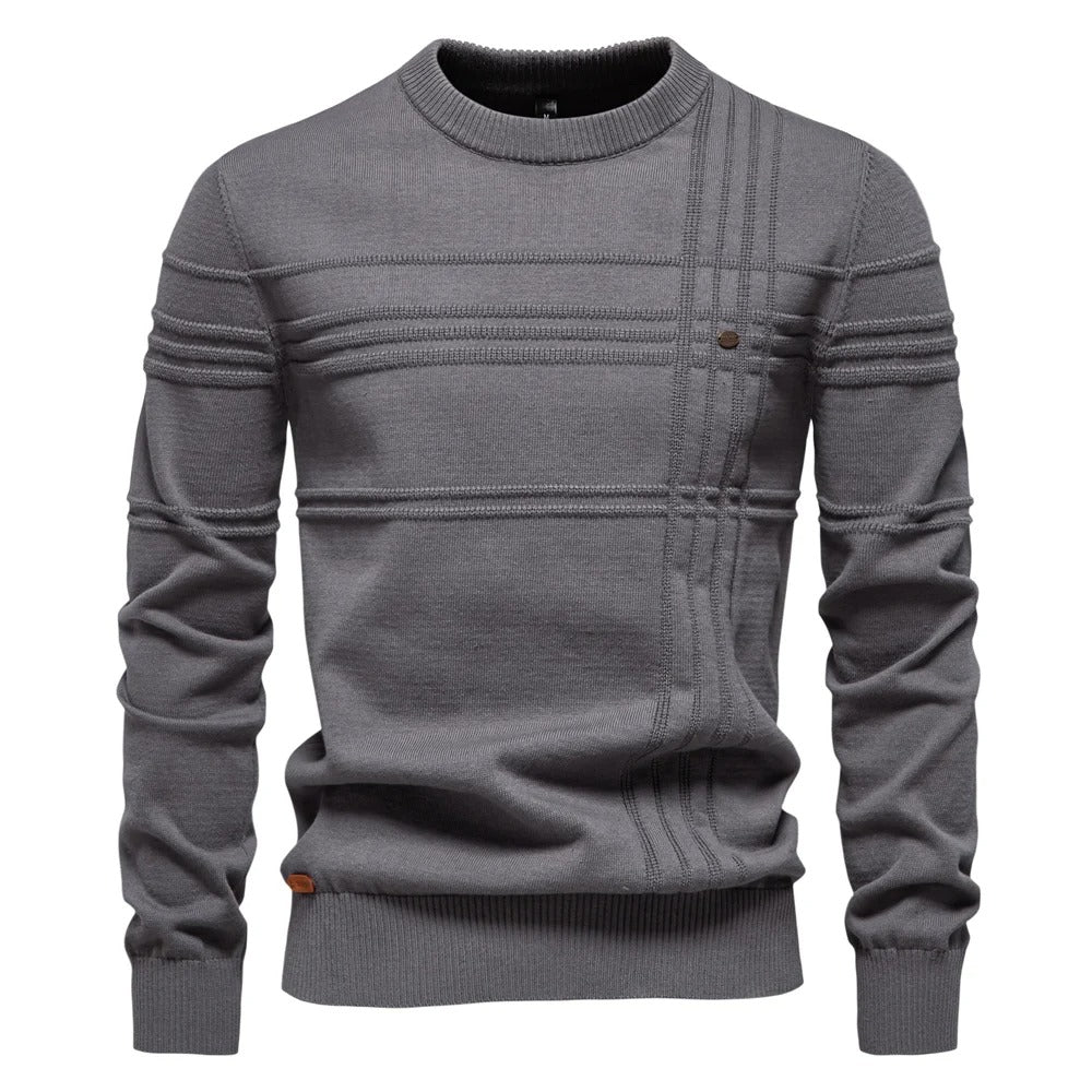 Pull en maille aristocratique 
