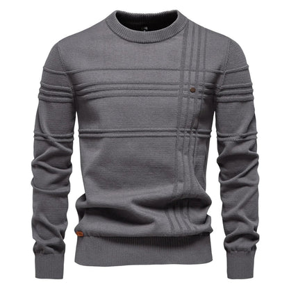 Pull en maille aristocratique 